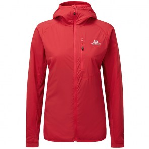 Mountain Equipment Ws Switch Pro Hooded Jacket Capsicum Red